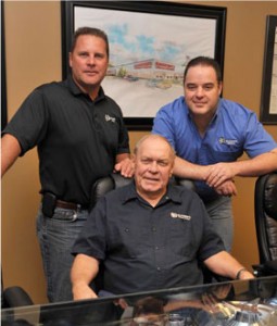 Three Blackburn employees