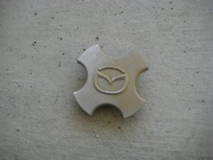 Mazda centercap