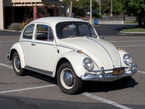 classic Volkswagen beetle